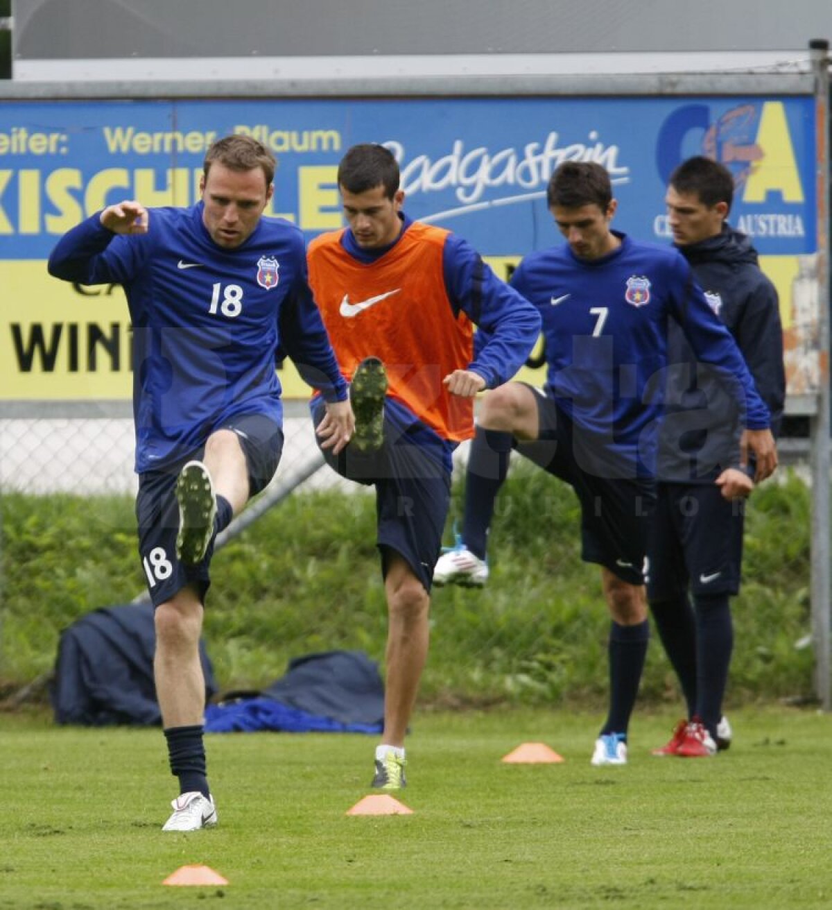 FOTO Levy a început tiki-taka în Austria