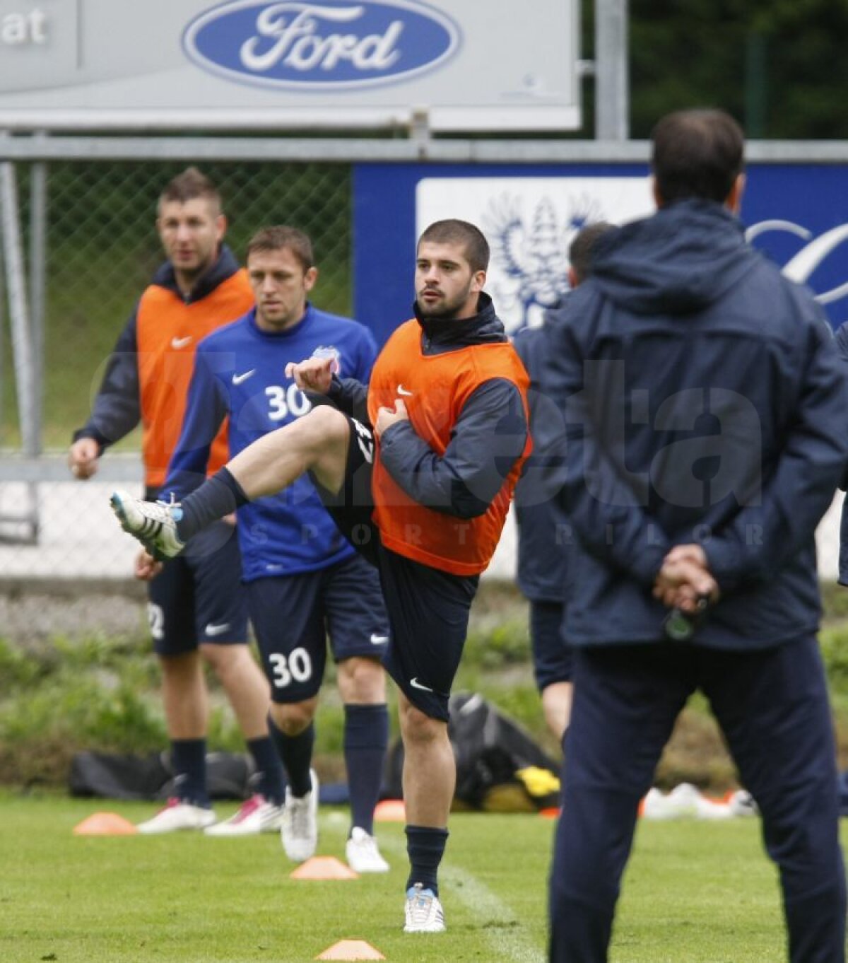 FOTO Levy a început tiki-taka în Austria