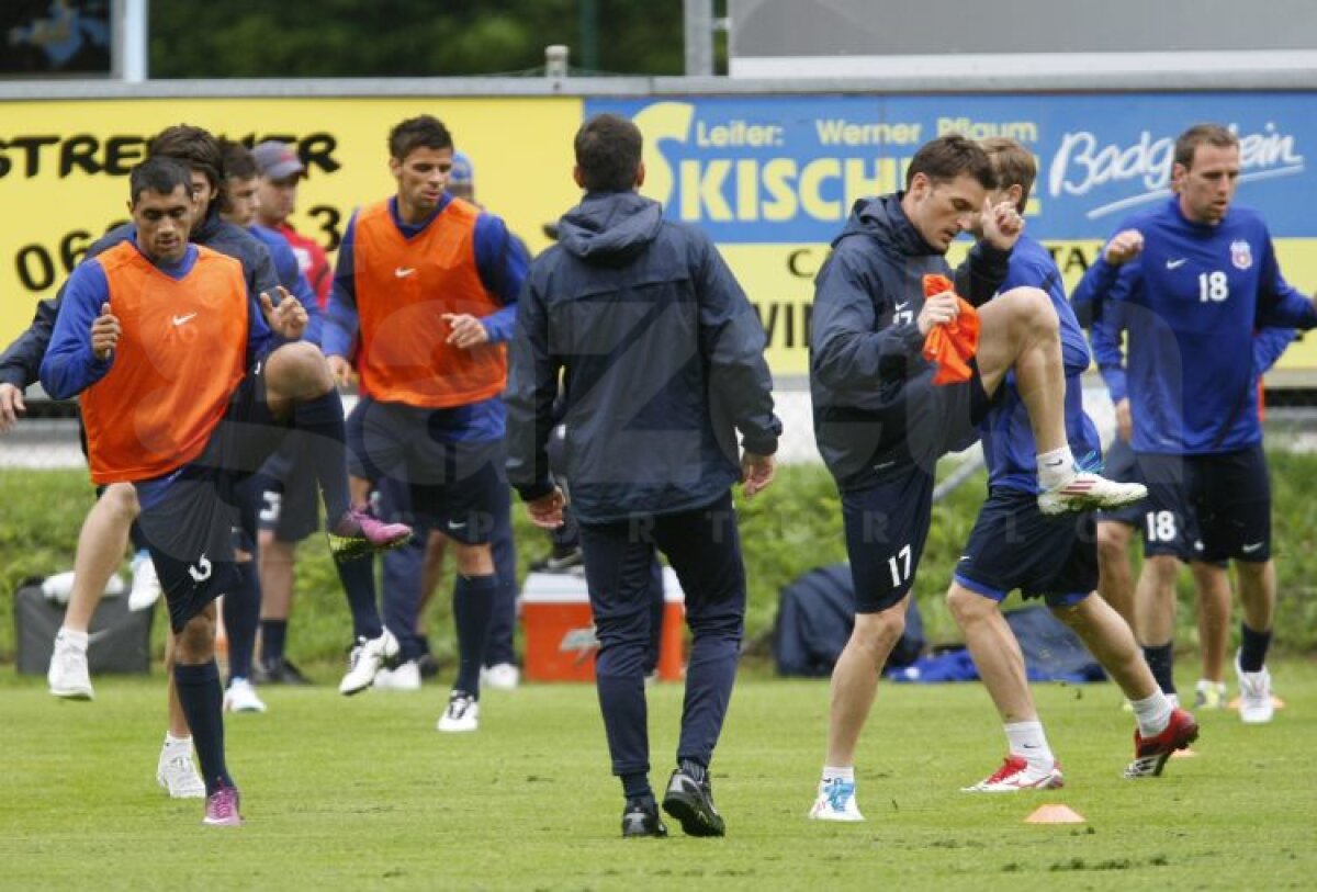 FOTO Levy a început tiki-taka în Austria