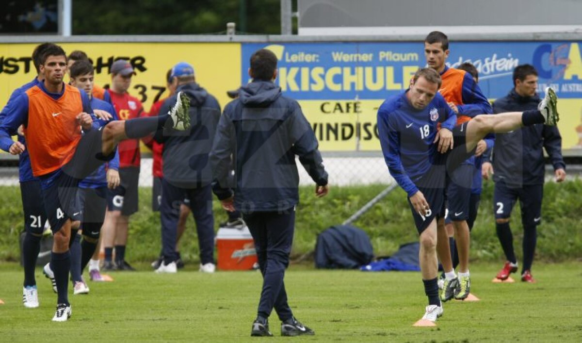 FOTO Levy a început tiki-taka în Austria
