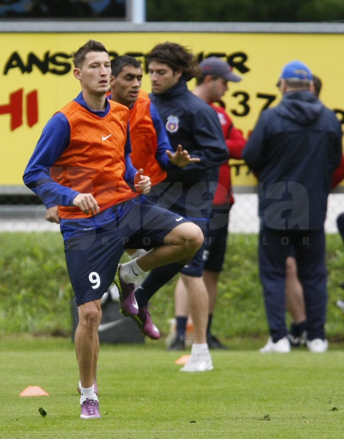 FOTO Levy a început tiki-taka în Austria