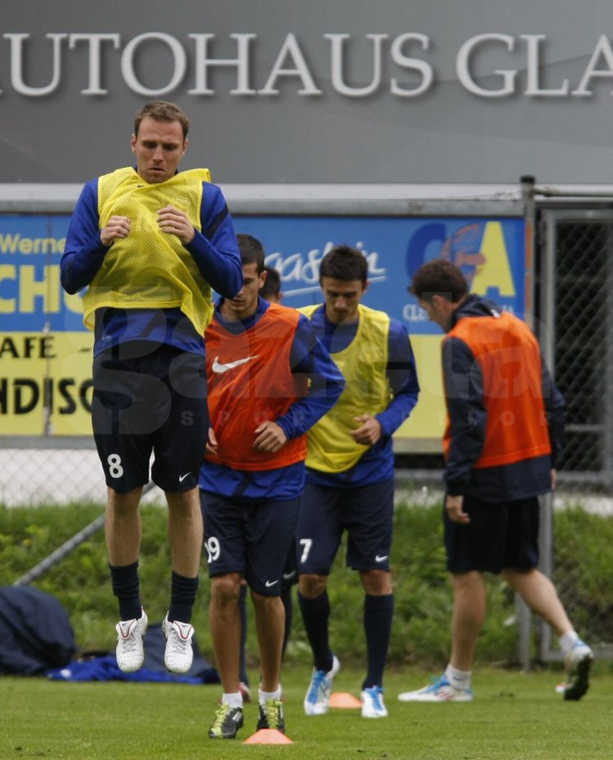 FOTO Levy a început tiki-taka în Austria