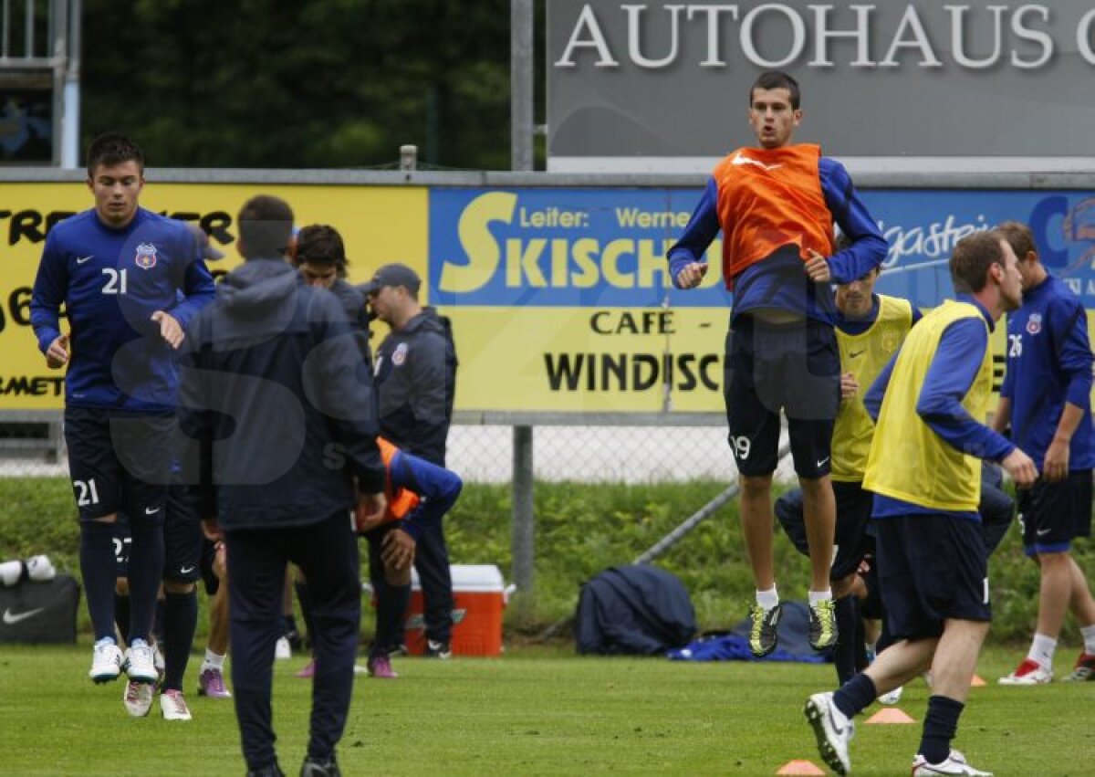 FOTO Levy a început tiki-taka în Austria