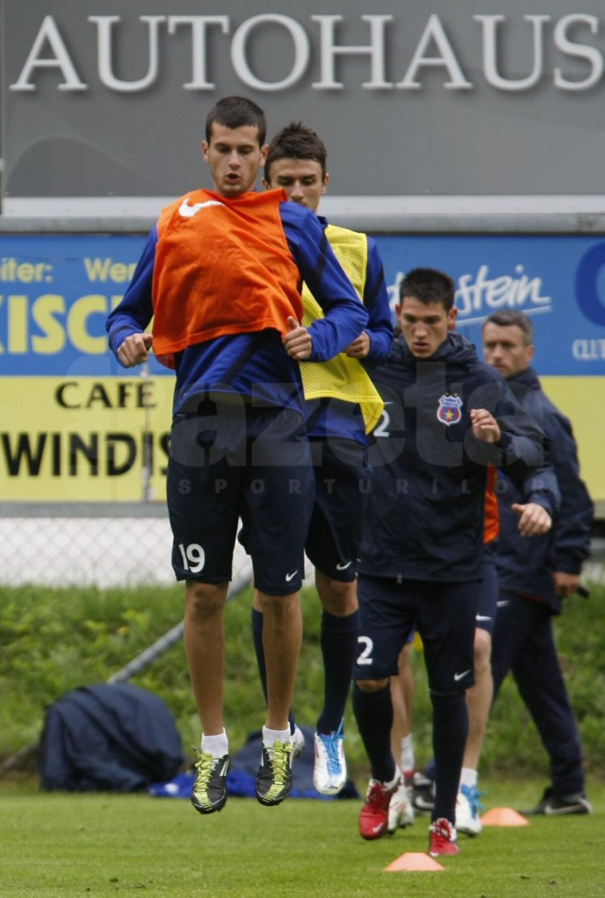 FOTO Levy a început tiki-taka în Austria