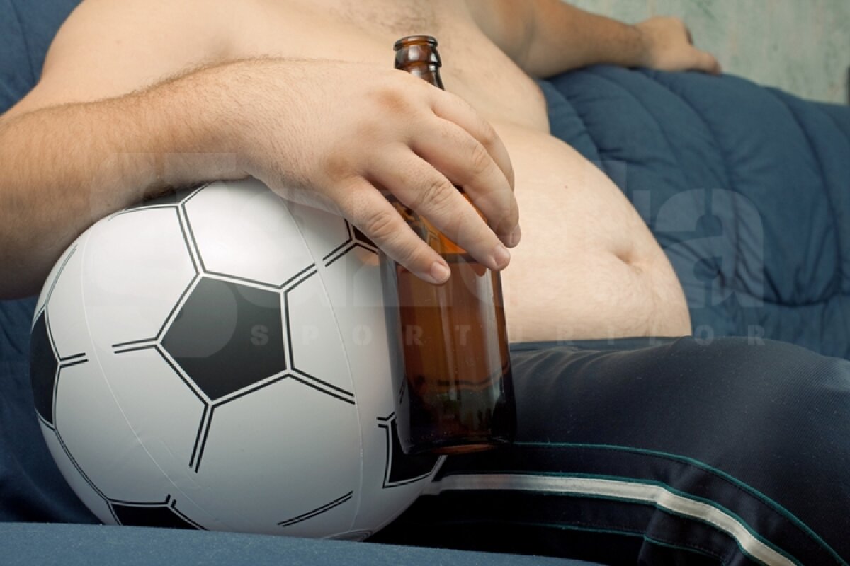 FOTO Nu doar mingea e rotundă / Iată 11-le ideal al super-echipei "FC Saorma-cu-de-toate" :D