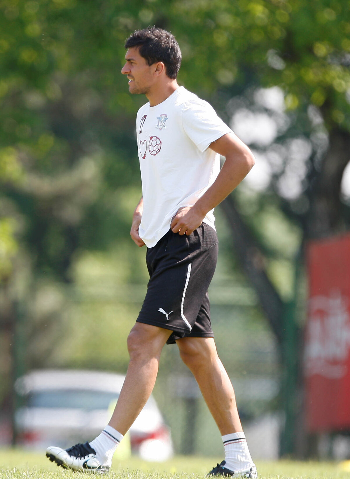 FOTO Burcă şi Creţu au făcut astăzi primul antrenament cu Rapid