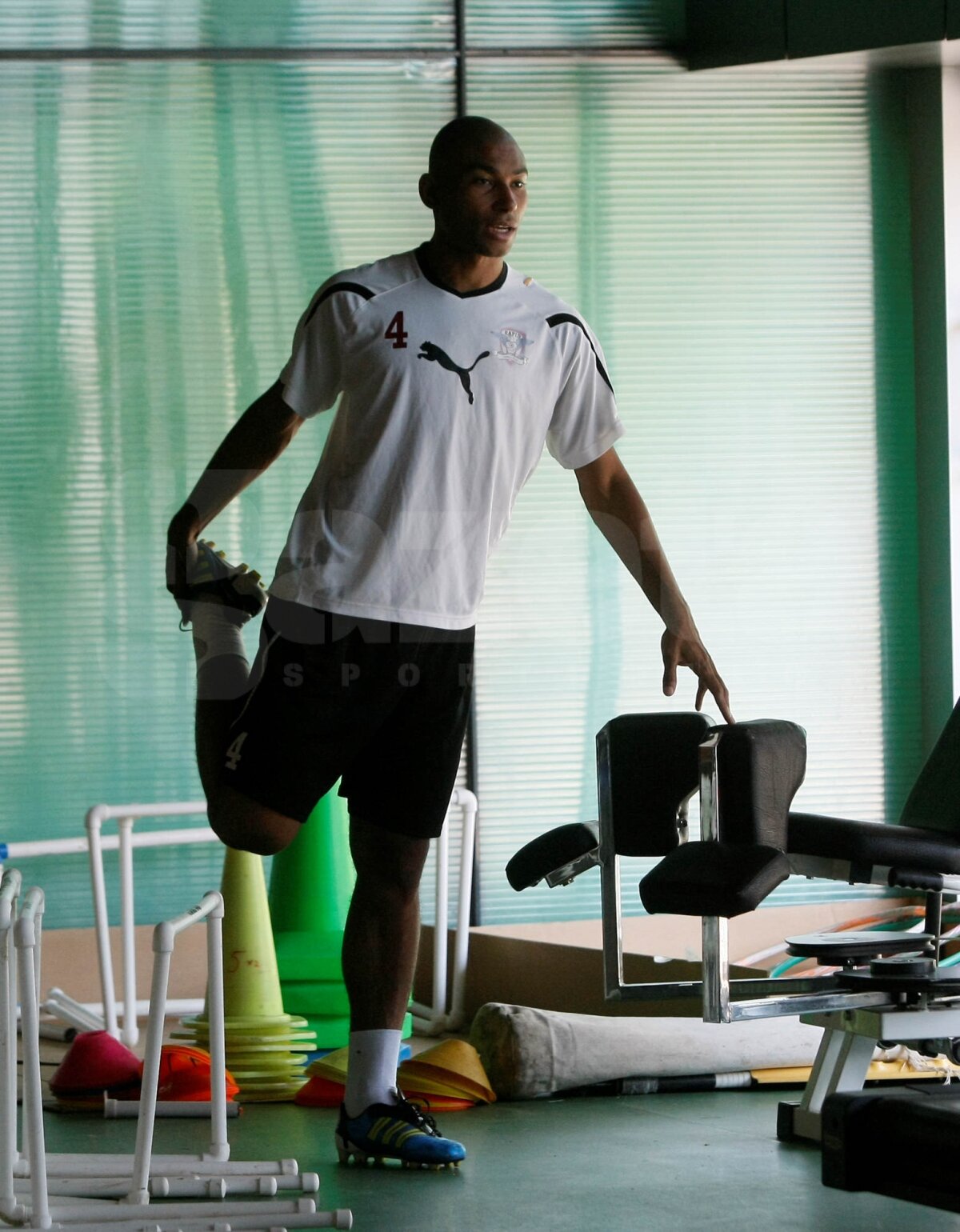 FOTO Burcă şi Creţu au făcut astăzi primul antrenament cu Rapid