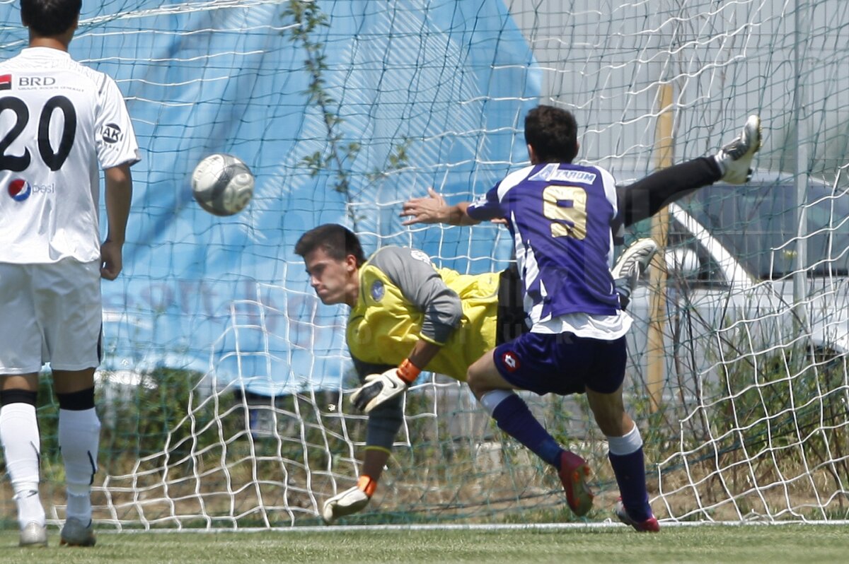 Timişoara a cîştigat Campionatul naţional Under-19, după o finală dramatică împotriva Academiei lui Hagi