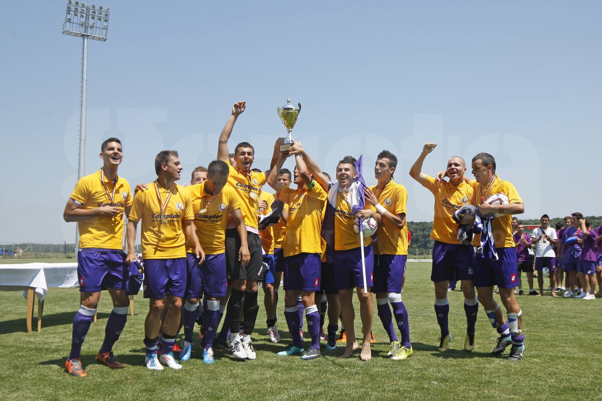 Timişoara a cîştigat Campionatul naţional Under-19, după o finală dramatică împotriva Academiei lui Hagi