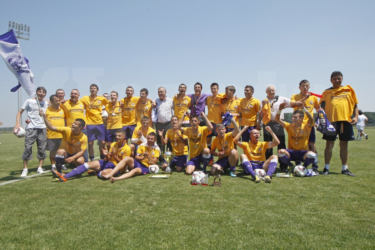 Timişoara a cîştigat Campionatul naţional Under-19, după o finală dramatică împotriva Academiei lui Hagi