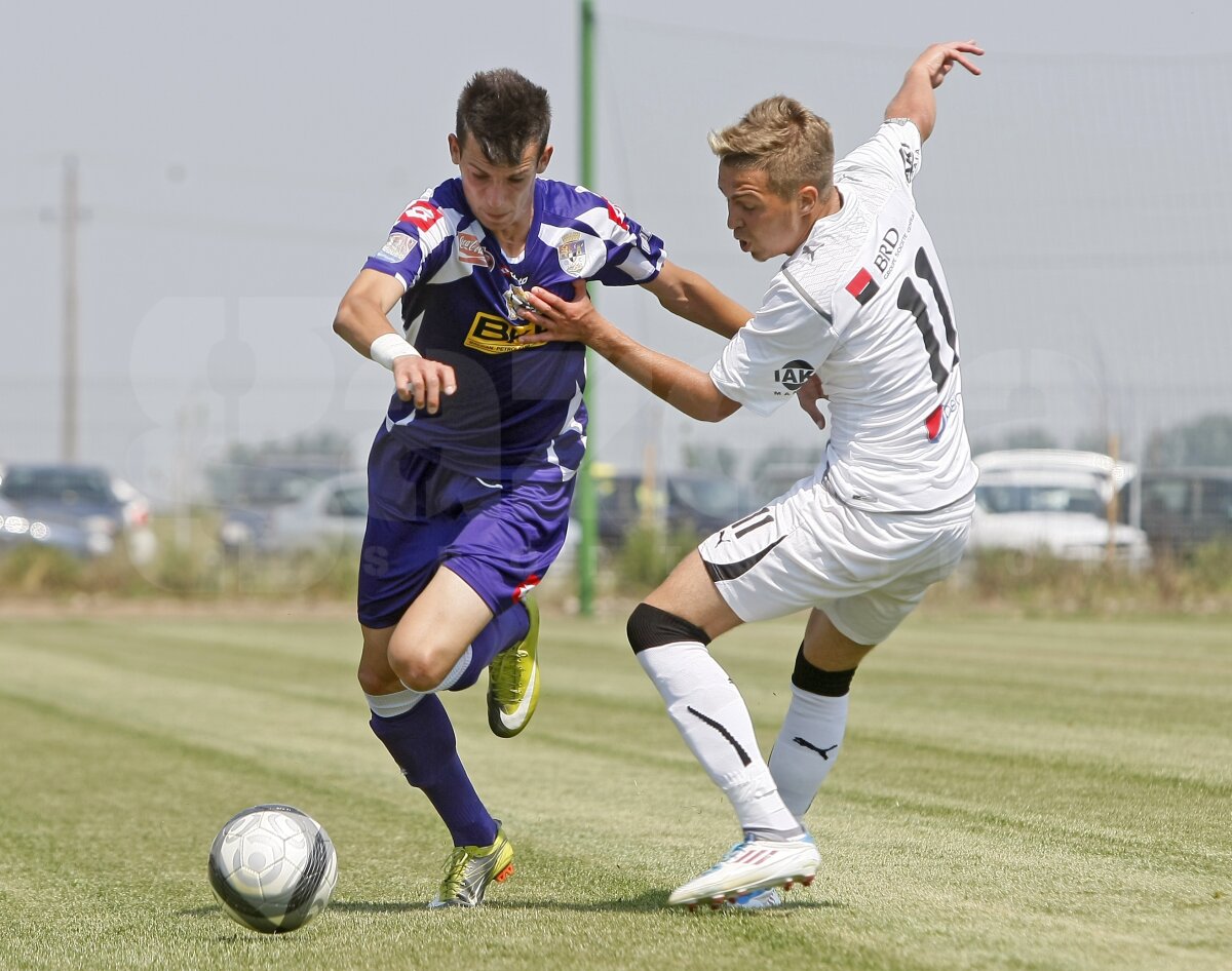 Timişoara a cîştigat Campionatul naţional Under-19, după o finală dramatică împotriva Academiei lui Hagi