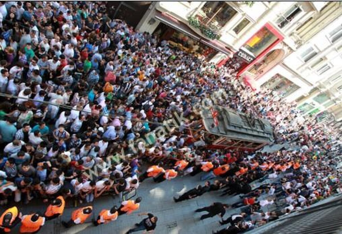 Ronaldo a blocat Stambulu'!