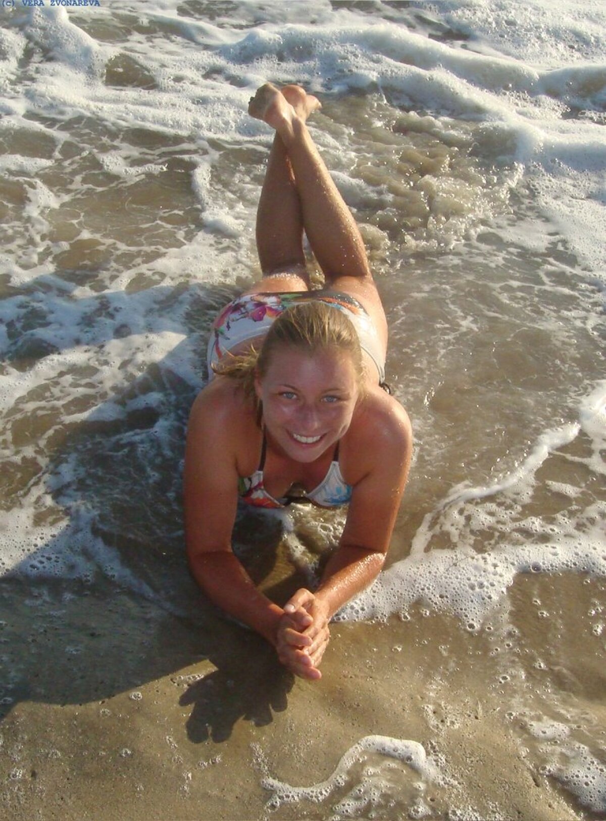 GALERIE FOTO Răscrucile Verei Zvonareva » O mamă exigentă şi accidentări aproape fatale