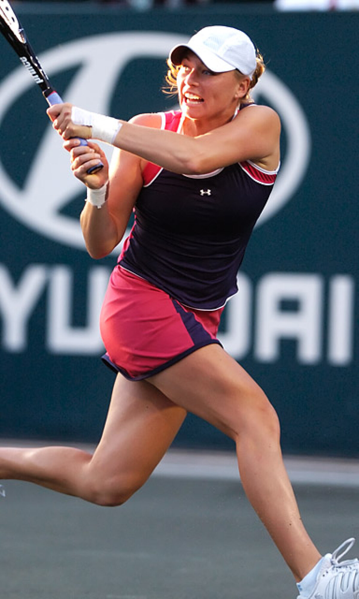 GALERIE FOTO Răscrucile Verei Zvonareva » O mamă exigentă şi accidentări aproape fatale