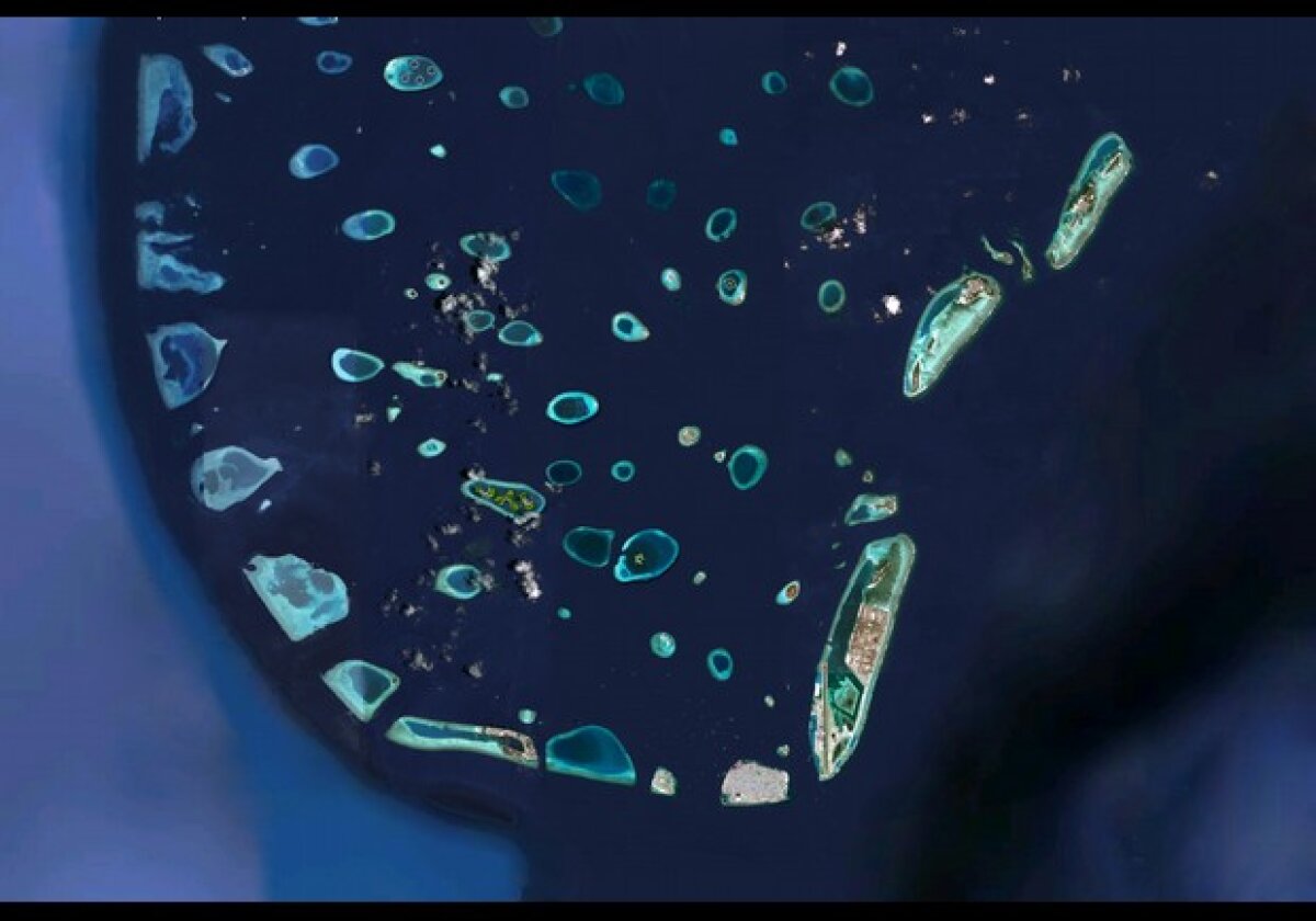 GALERIE FOTO S.F.! Aşa va arăta cel mai scump teren de golf din lume