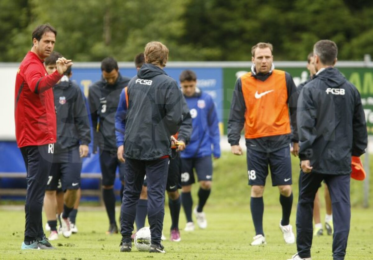 GALERIE FOTO Gata! Levy vorbeşte pe limba lui Bănel! :D