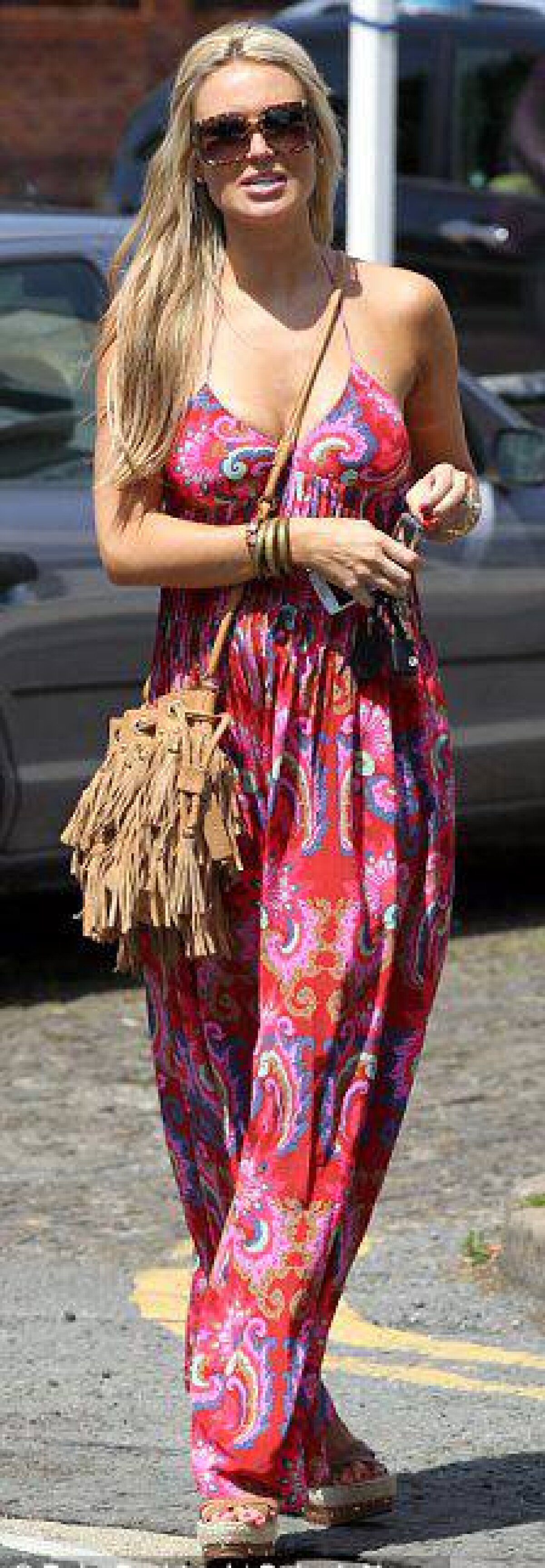 FOTO Soţia lui Steven Gerrard, însărcinată şi sexi!