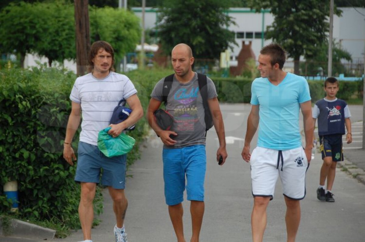 Gata de Ligă: Hugo Luz şi Petar Jovanovici, noutăţile Vasluiului