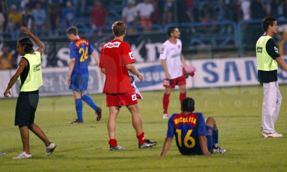 Steaua rămîne fără ultimul erou al semifinalei UEFA » Nicoliţă este aproape de Samsunspor