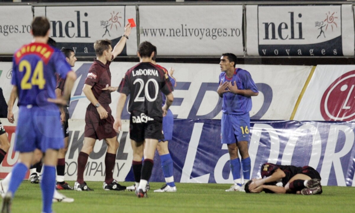 Steaua rămîne fără ultimul erou al semifinalei UEFA » Nicoliţă este aproape de Samsunspor