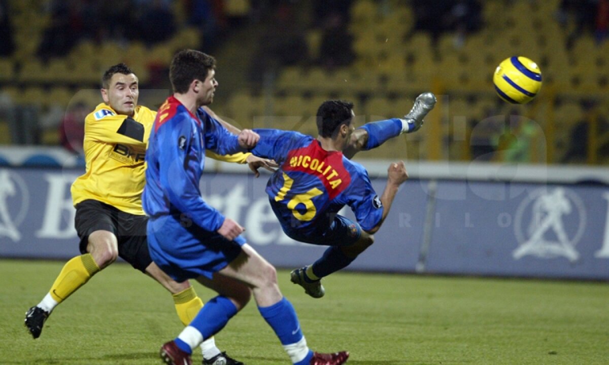 Steaua rămîne fără ultimul erou al semifinalei UEFA » Nicoliţă este aproape de Samsunspor