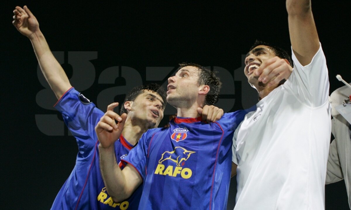 Steaua rămîne fără ultimul erou al semifinalei UEFA » Nicoliţă este aproape de Samsunspor