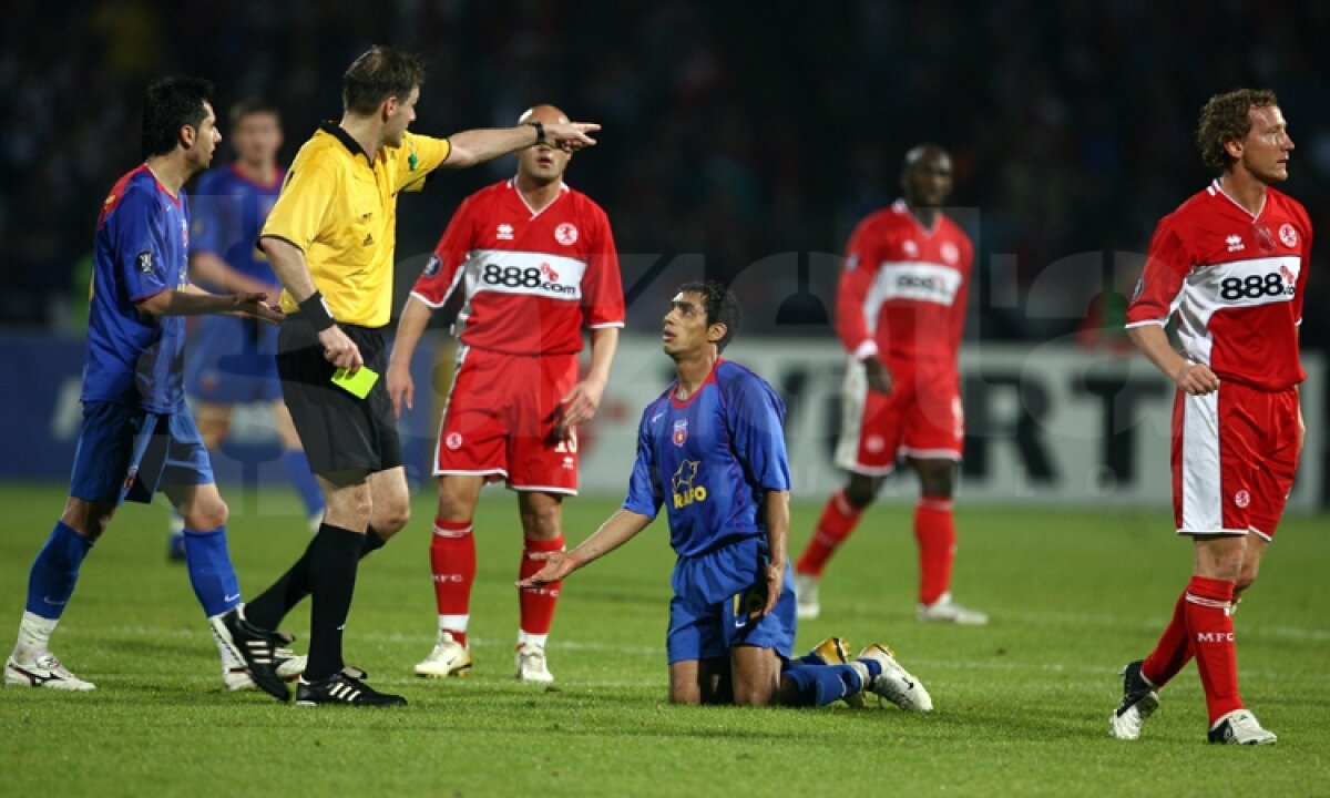 Steaua rămîne fără ultimul erou al semifinalei UEFA » Nicoliţă este aproape de Samsunspor