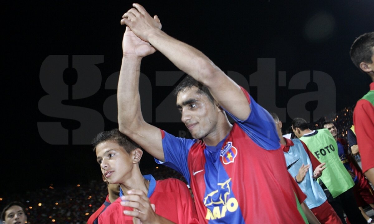 Steaua rămîne fără ultimul erou al semifinalei UEFA » Nicoliţă este aproape de Samsunspor