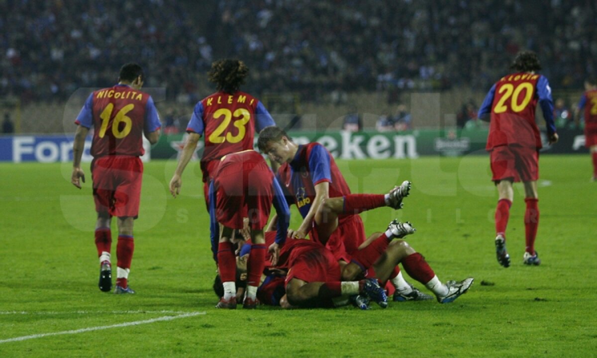 Steaua rămîne fără ultimul erou al semifinalei UEFA » Nicoliţă este aproape de Samsunspor