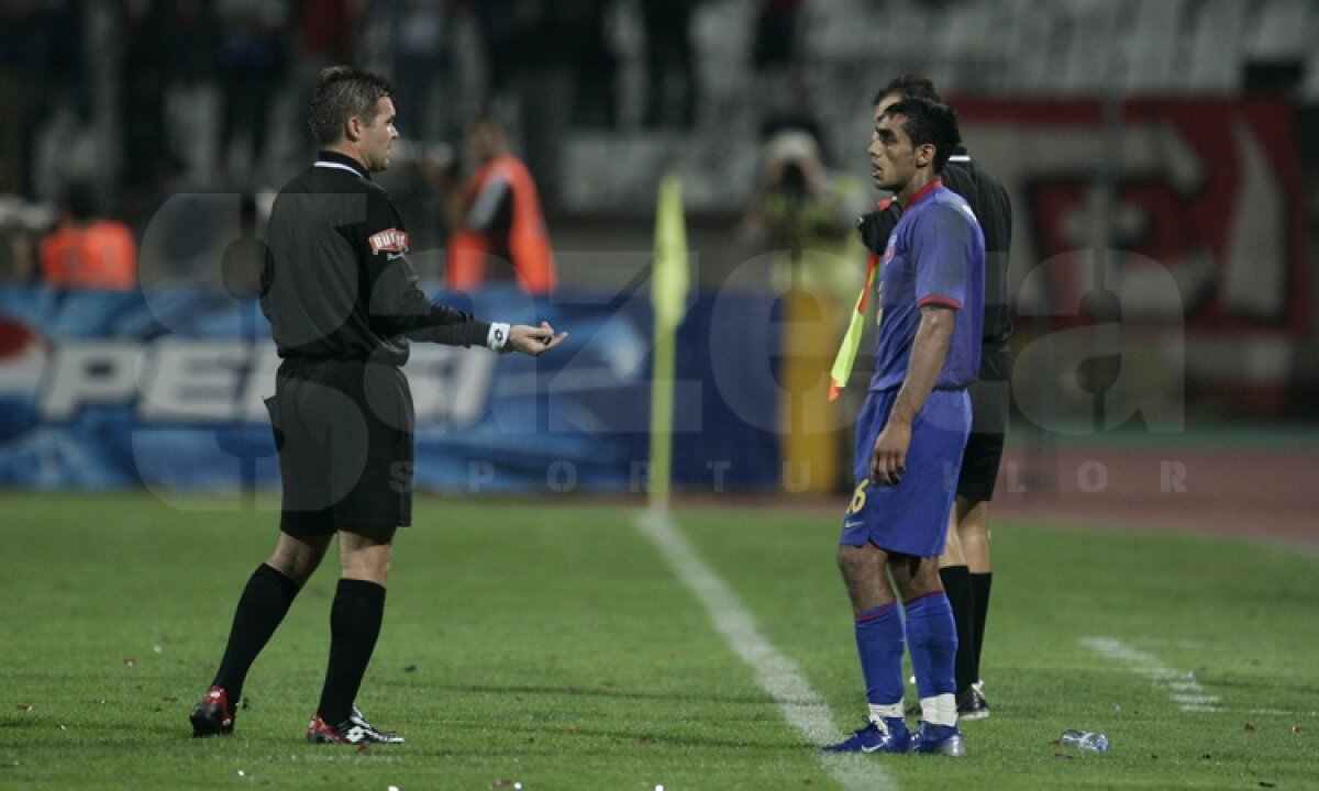 Steaua rămîne fără ultimul erou al semifinalei UEFA » Nicoliţă este aproape de Samsunspor