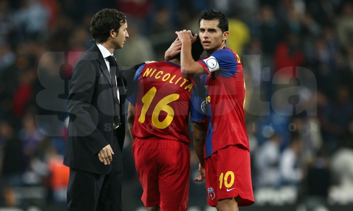 Steaua rămîne fără ultimul erou al semifinalei UEFA » Nicoliţă este aproape de Samsunspor
