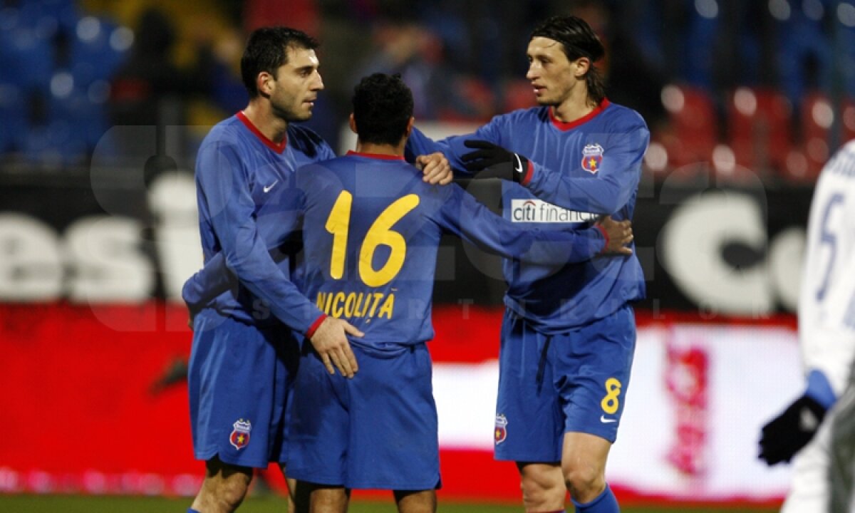 Steaua rămîne fără ultimul erou al semifinalei UEFA » Nicoliţă este aproape de Samsunspor