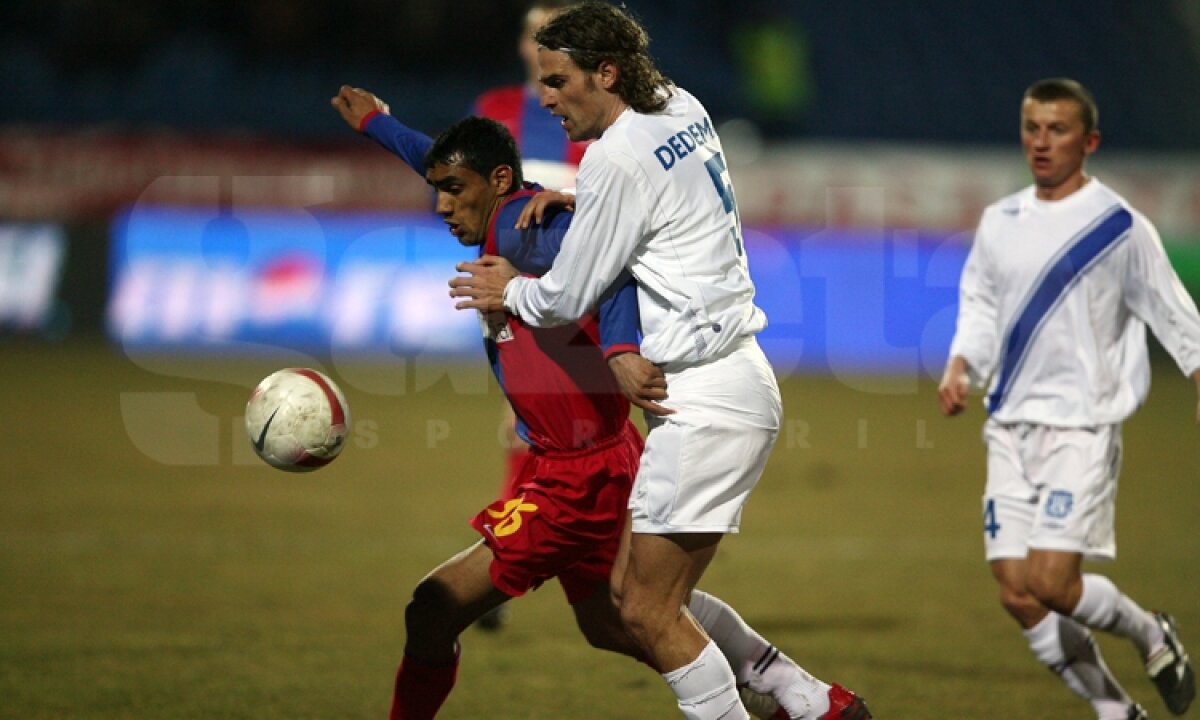 Steaua rămîne fără ultimul erou al semifinalei UEFA » Nicoliţă este aproape de Samsunspor