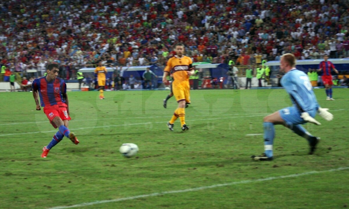 Steaua rămîne fără ultimul erou al semifinalei UEFA » Nicoliţă este aproape de Samsunspor