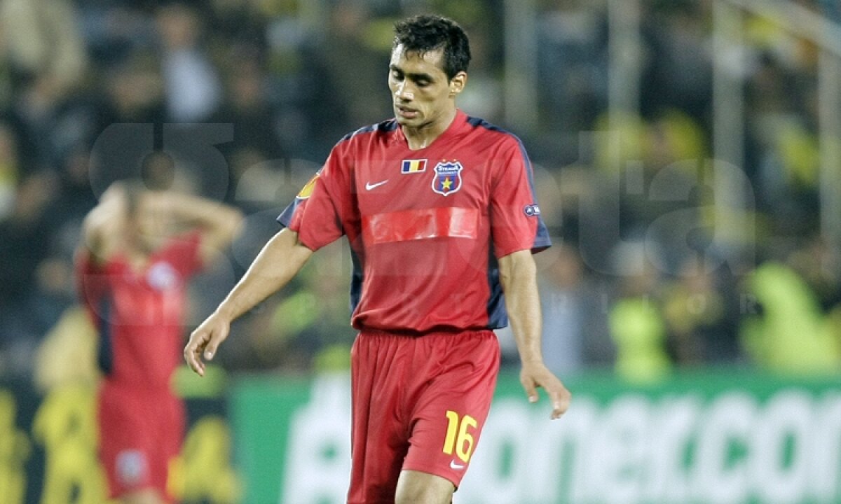 Steaua rămîne fără ultimul erou al semifinalei UEFA » Nicoliţă este aproape de Samsunspor