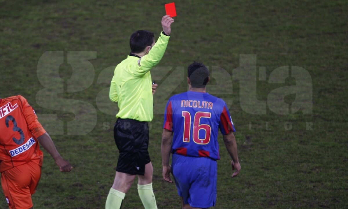 Steaua rămîne fără ultimul erou al semifinalei UEFA » Nicoliţă este aproape de Samsunspor