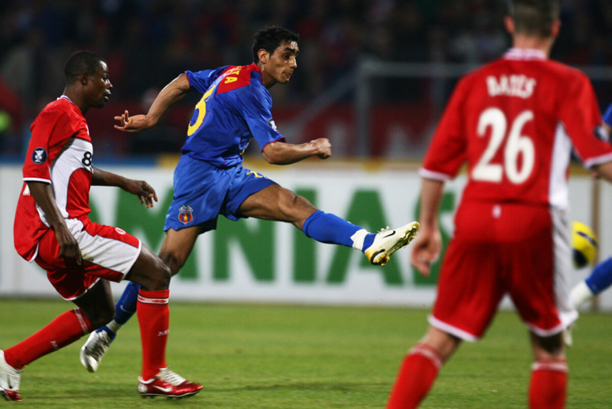 Steaua rămîne fără ultimul erou al semifinalei UEFA » Nicoliţă este aproape de Samsunspor