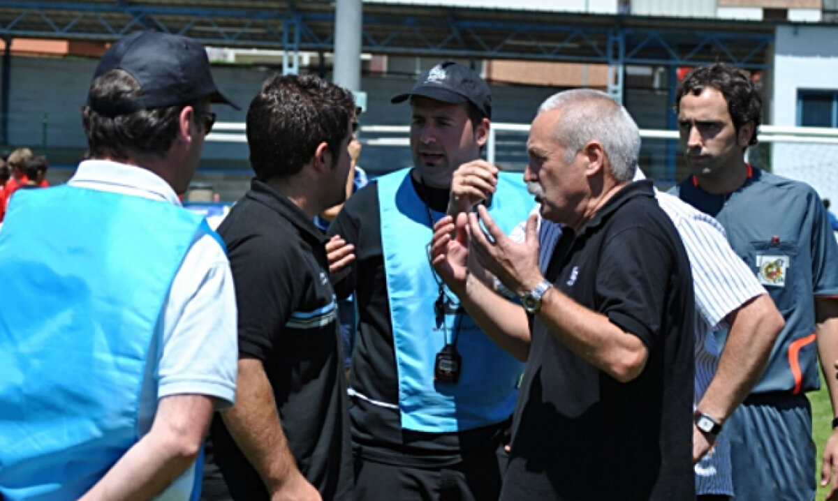 Gest impresionant al unor copii: ”Nu mai plînge, campionule!”