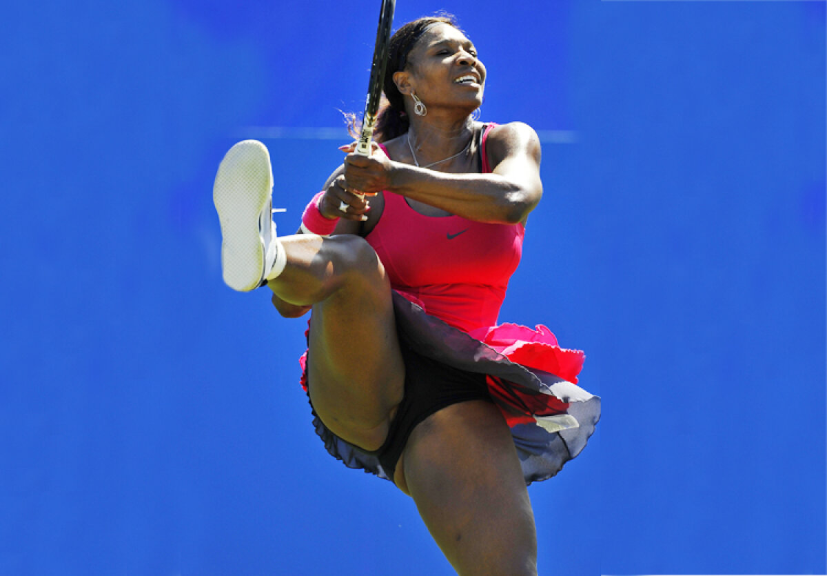 Şarapova, Ivanovici şi Serena Williams, celebre şi sexy. E vreuna care nu-ţi place?