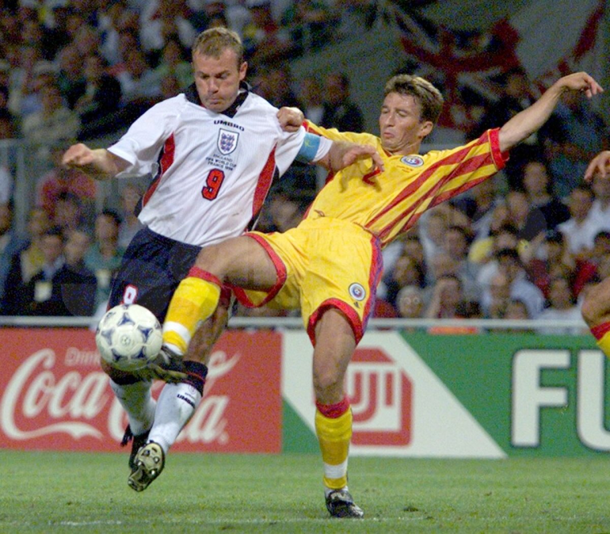 Remember » Au trecut 13 ani de la ultima victorie a României la Mondiale: 2-1 cu Anglia!