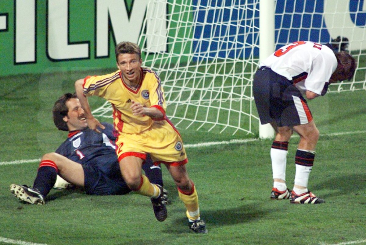 Remember » Au trecut 13 ani de la ultima victorie a României la Mondiale: 2-1 cu Anglia!