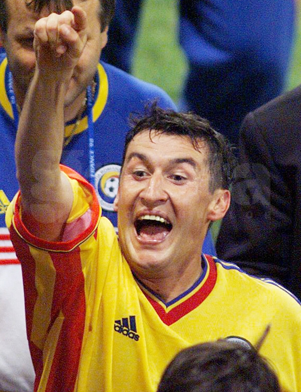 Remember » Au trecut 13 ani de la ultima victorie a României la Mondiale: 2-1 cu Anglia!