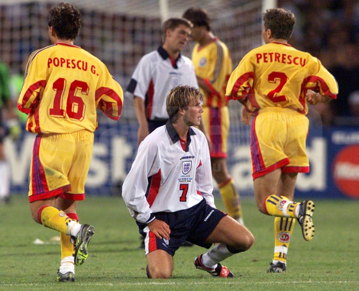 Remember » Au trecut 13 ani de la ultima victorie a României la Mondiale: 2-1 cu Anglia!