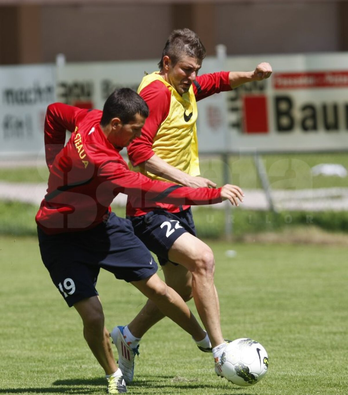 FOTO Steliştii, leşinaţi de căldură şi de antrenamentele lui Levy :S