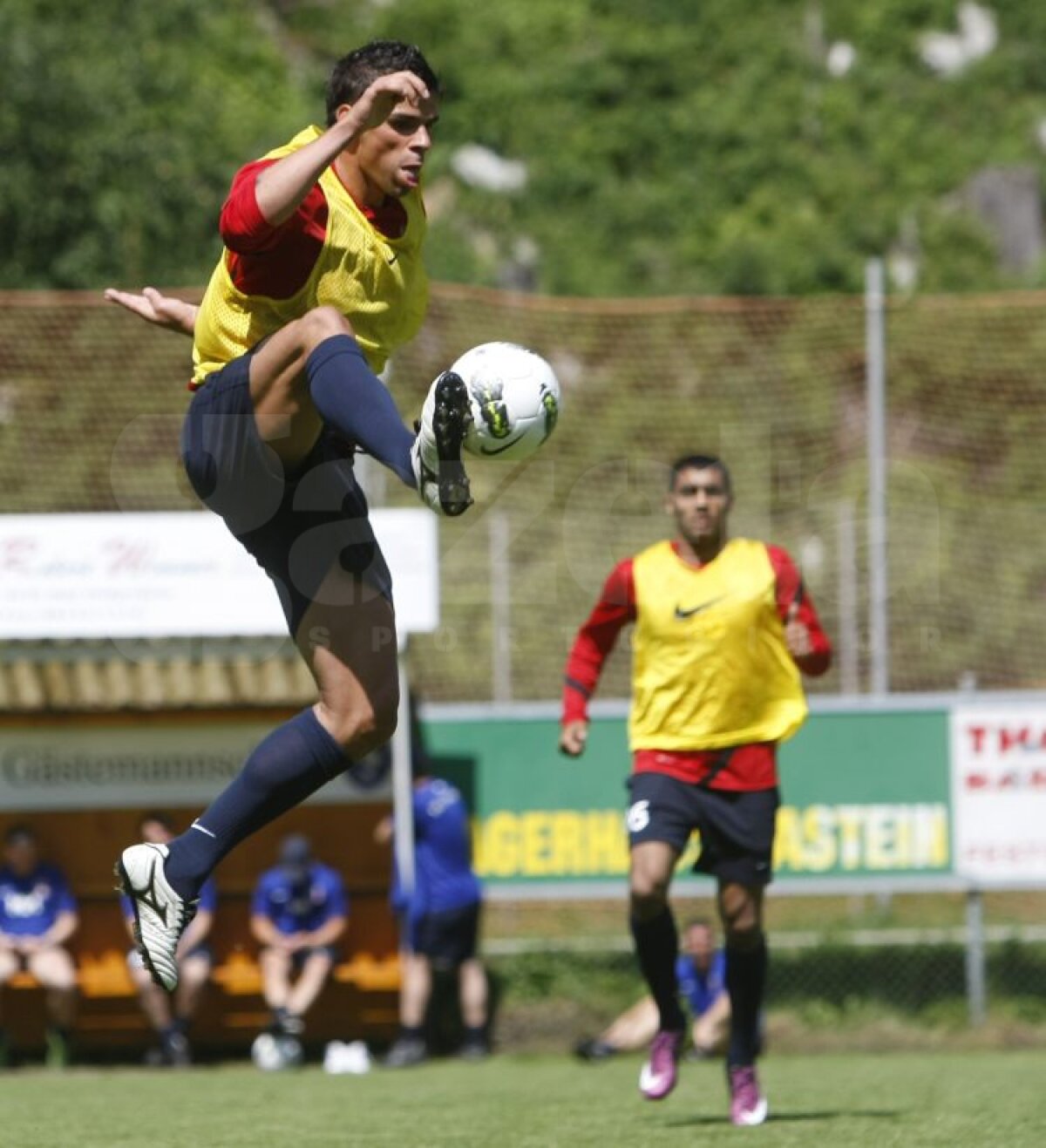 FOTO Steliştii, leşinaţi de căldură şi de antrenamentele lui Levy :S