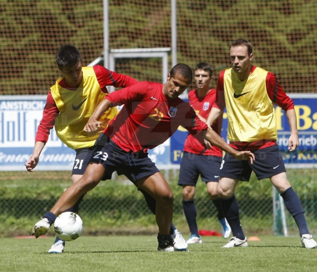 FOTO Steliştii, leşinaţi de căldură şi de antrenamentele lui Levy :S