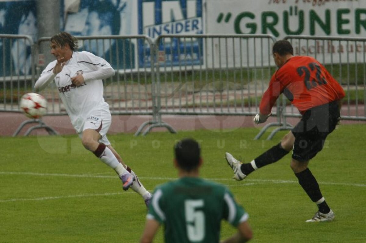 GALERIE FOTO Rapid - Karpatî Lvov 1-2. Răzvan a testat 5 dintre nou-veniţi