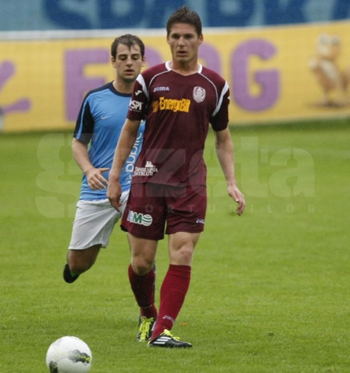 CFR Cluj s-a distrat în primul meci de pregătire din Austria, 16-0 cu Bischofshofen