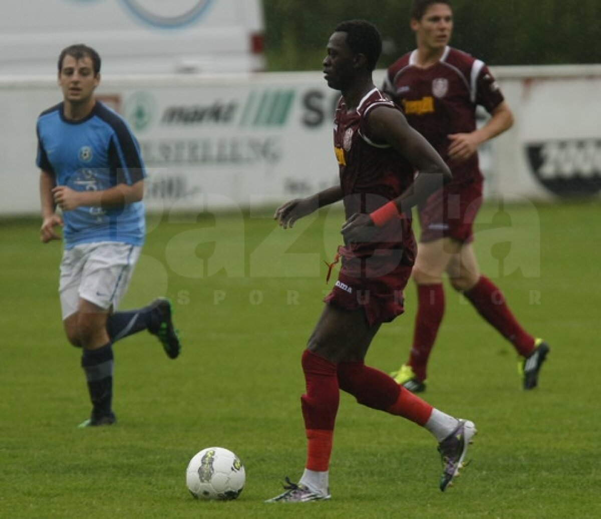 CFR Cluj s-a distrat în primul meci de pregătire din Austria, 16-0 cu Bischofshofen