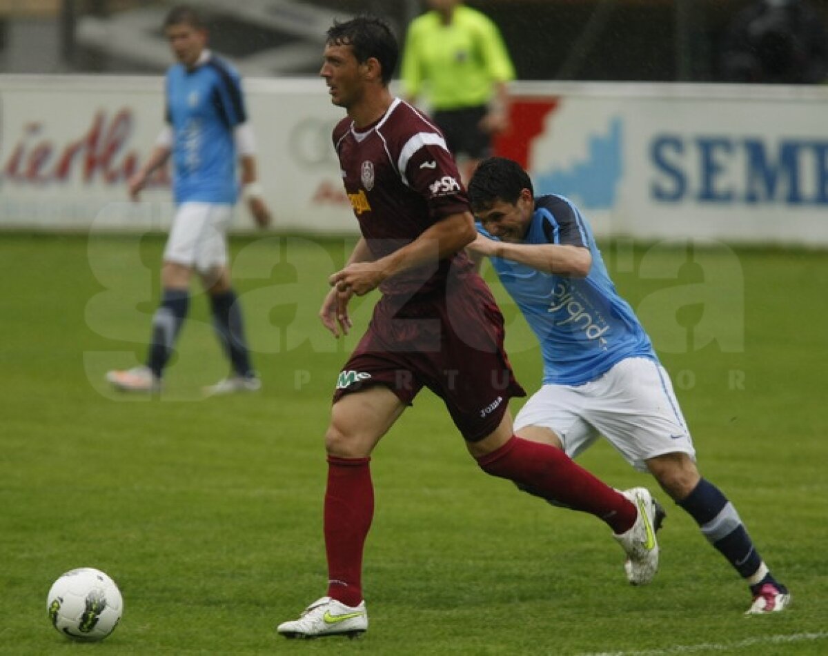 CFR Cluj s-a distrat în primul meci de pregătire din Austria, 16-0 cu Bischofshofen